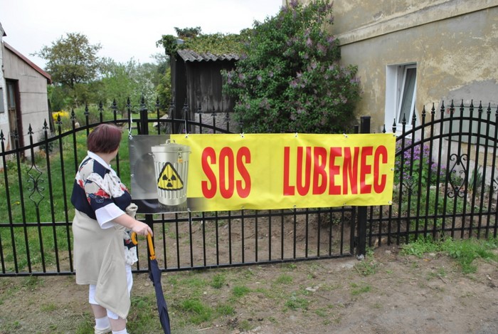 V Lubenci úložiště nechtějí